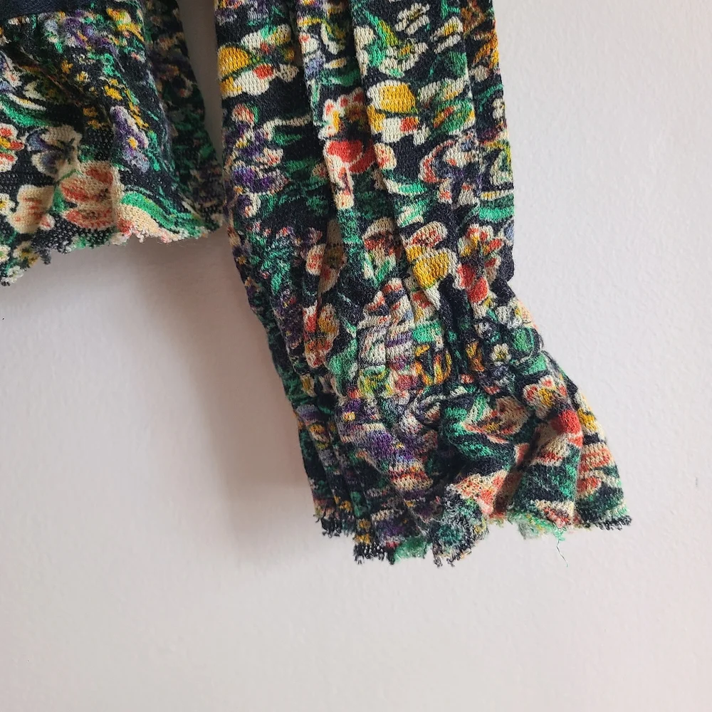 Free People Rudi Ruffle Top - Picture 8 of 8